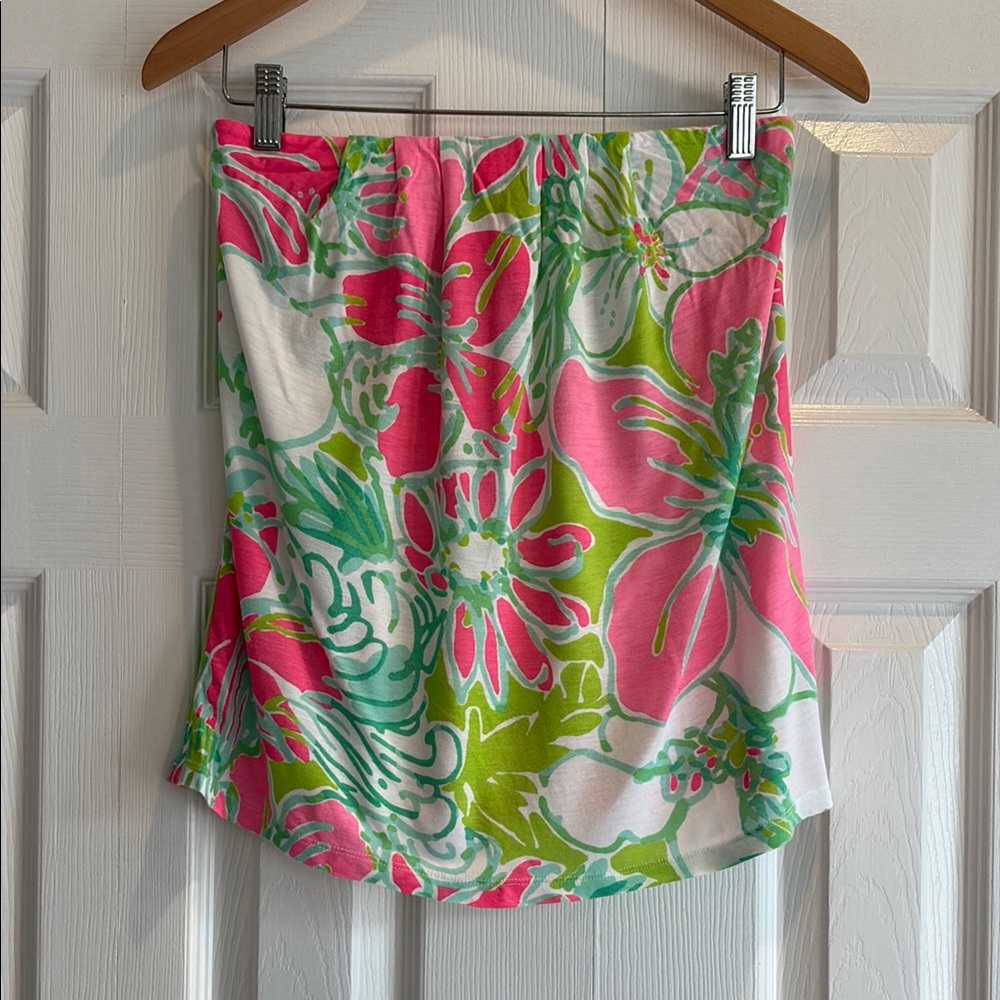 Lilly Pulitzer Strapless Top